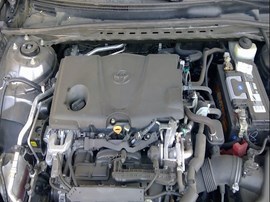 2018 TOYOTA CAMRY, GRAY, SE, 2.5L, AT,   Z25134